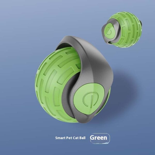 New Interactive Cat Toys Ball Auto Electric Rolling Ball Toys For Cat Kitty Pets Smart Automatic Teaser USB Rechargeable Cat Toy Pet Products – Image 8