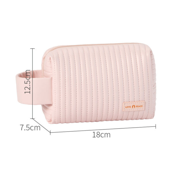 ⁦Anti-fouling Portable Large Capacity Makeup Storage Bag⁩ - الصورة ⁦8⁩