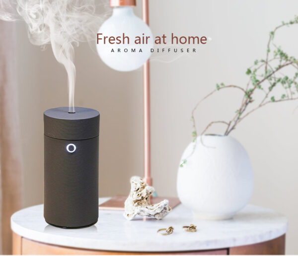 Dropshipping Car Humidifier 60ML Portable Aroma Diffuser USB Electric Ultrasonic Diffuser Car Air Humidifier - Image 3