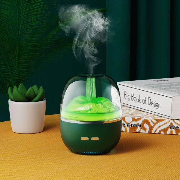 Air Humidifier Essential Oil Ultrasonic Aromatherapy Atomizer Colorful Light Heavy Fog Volume Office Home Accessories – Image 4