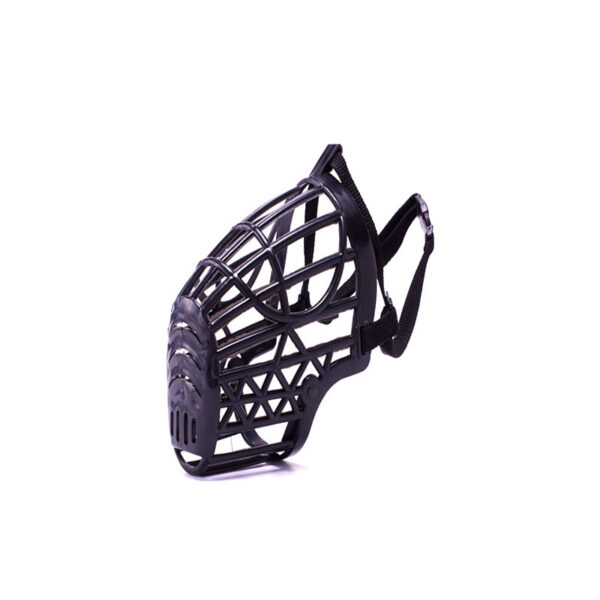 ⁦Plastic Strong Dogs Muzzle Basket⁩ - الصورة ⁦7⁩