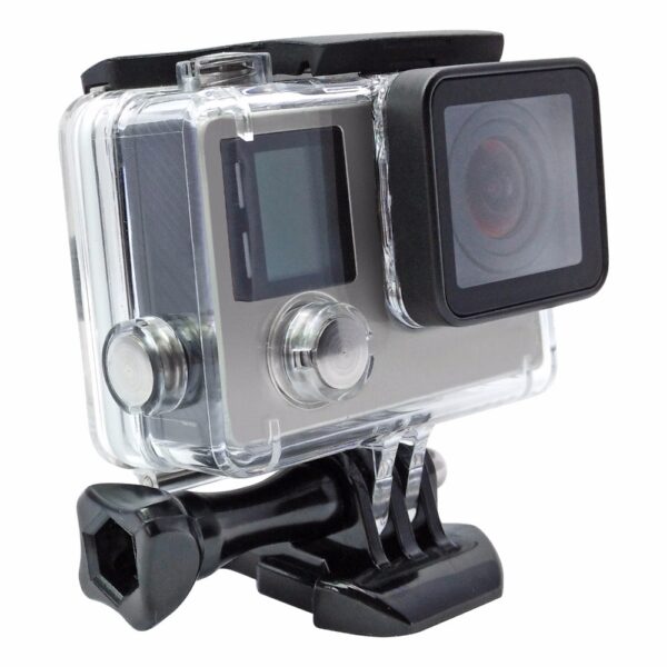 ⁦Go Pro Accessories Waterproof Housing Case for Gopro Hero  Underwater Diving Protective Cover⁩ - الصورة ⁦5⁩