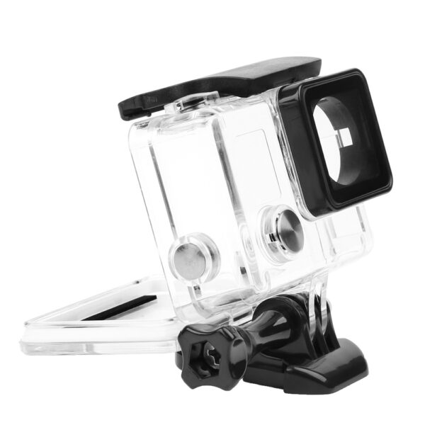 ⁦Go Pro Accessories Waterproof Housing Case for Gopro Hero  Underwater Diving Protective Cover⁩ - الصورة ⁦2⁩