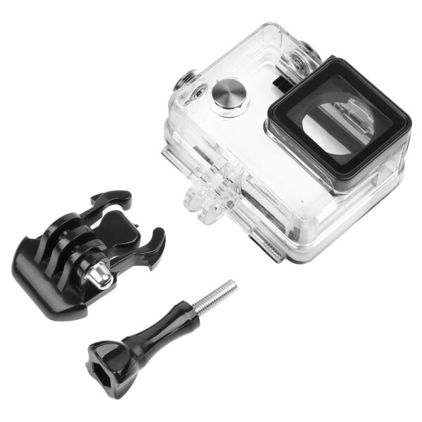⁦Go Pro Accessories Waterproof Housing Case for Gopro Hero  Underwater Diving Protective Cover⁩ - الصورة ⁦4⁩
