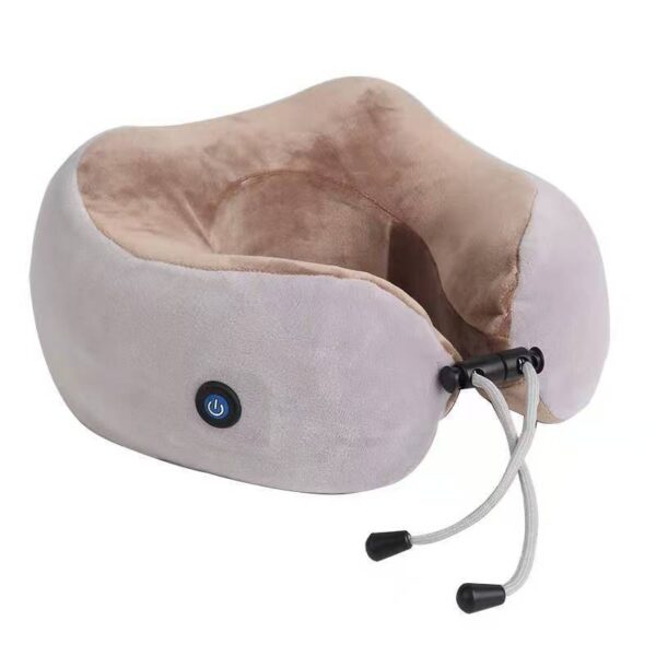 U Shaped Massage Pillow Neck Massage Device Electric Neck Massager Apparatus Shoulder Back Cervical Massager For Body Relaxation - Image 3