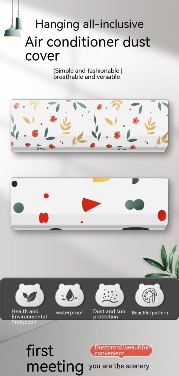 ⁦Air Conditioning Dust Cover Hanging Universal All-inclusive⁩ - الصورة ⁦7⁩