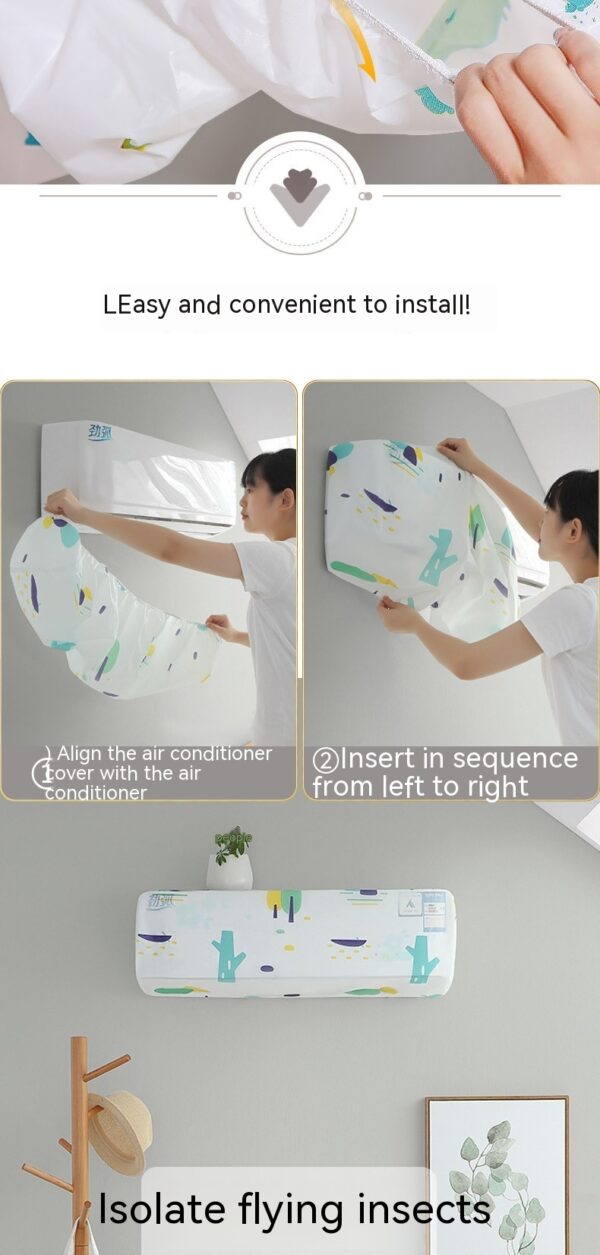 ⁦Air Conditioning Dust Cover Hanging Universal All-inclusive⁩ - الصورة ⁦8⁩