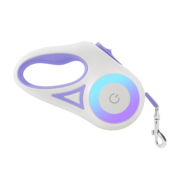 ⁦Dog Leash Retractable Leash And Dog Collar Spotlight Automatic Pet Dog Cat Traction Rope For Small Medium Dogs Pet Product⁩ - الصورة ⁦6⁩