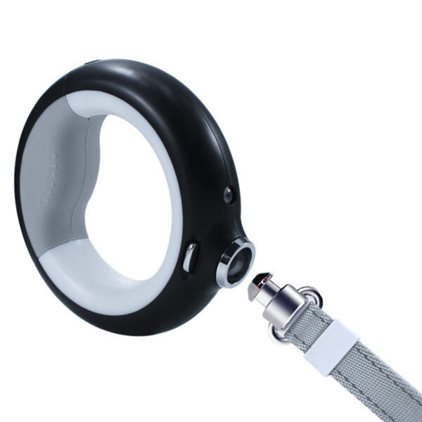 ⁦Luminous Automatic Telescopic Dog Rope Lamp Pets Products⁩ - الصورة ⁦5⁩