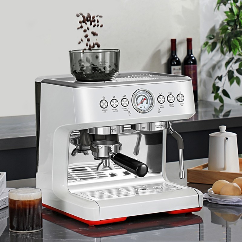 Household Small Semi-automatic Coffee Machine - الصورة 2