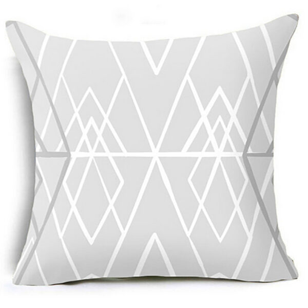 ⁦Modern Minimalist Living Room Sofa Pillowcase⁩ - الصورة ⁦5⁩