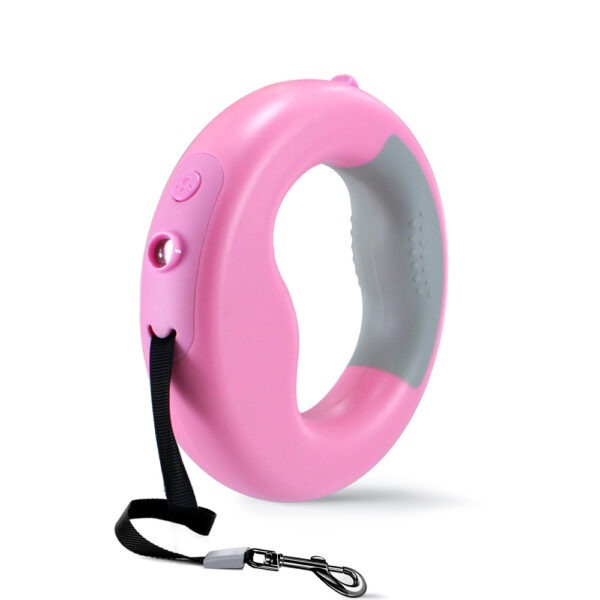 ⁦Luminous Automatic Telescopic Dog Rope Lamp Pets Products⁩ - الصورة ⁦9⁩