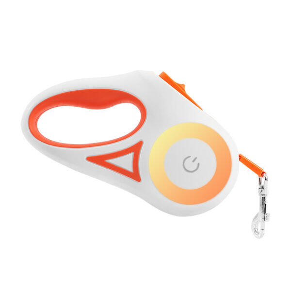 ⁦Dog Leash Retractable Leash And Dog Collar Spotlight Automatic Pet Dog Cat Traction Rope For Small Medium Dogs Pet Product⁩ - الصورة ⁦2⁩