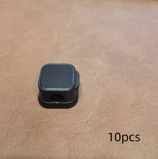 ⁦Magnetic Cable Clip Under Desk Cable Management Adjustable Cord Holder Wire Organizer And Cable Management Wire Keeper⁩ - الصورة ⁦8⁩