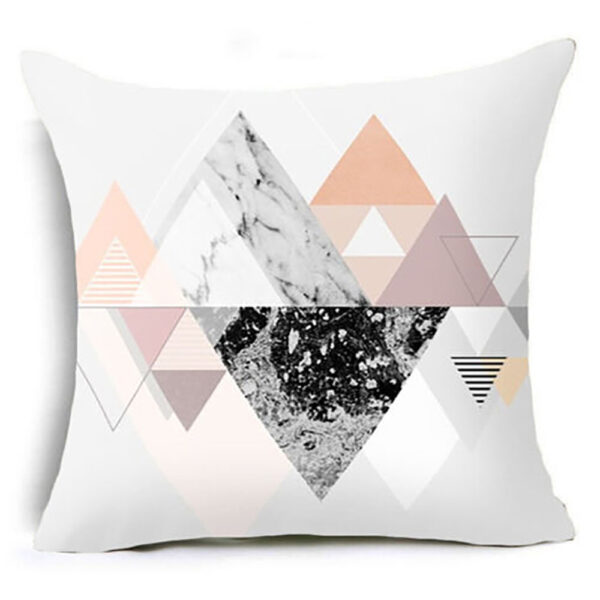 ⁦Modern Minimalist Living Room Sofa Pillowcase⁩ - الصورة ⁦3⁩