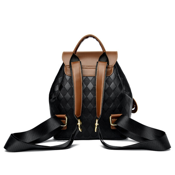 Female Backpack Casual Multifunction Women Leather Backpack Shoulder School Travel Back Pack - Image 5