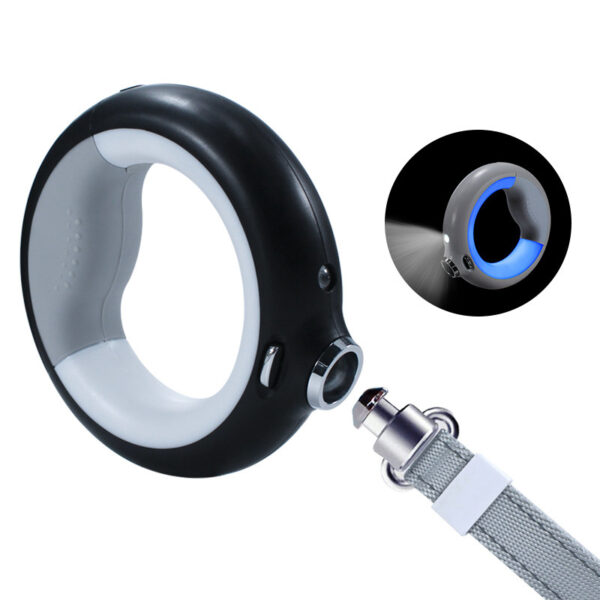 ⁦Luminous Automatic Telescopic Dog Rope Lamp Pets Products⁩ - الصورة ⁦7⁩