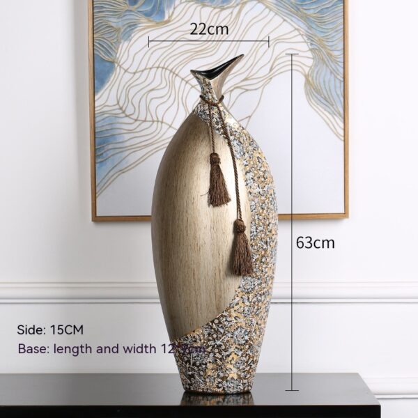 ⁦Vase Creative Home Decoration Living Room⁩ - الصورة ⁦7⁩