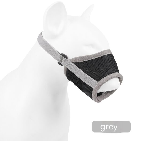 Breathable Mesh Dog Mouth Cover - Imagen 10