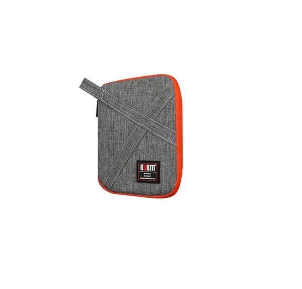 ⁦Compatible with Apple, BUBM Travel Universal Cable Organizer Electronics Accessories Cases Gadget Bag For USB, Phone, Charger and Cable, Fit for ipad⁩ - الصورة ⁦8⁩