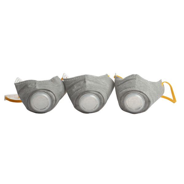 ⁦Dogs Anti-fog Haze Masks Anti Dust Gas Pollution Muzzle Dog Soft Face Cotton Mouth Mask Pet Respiratory PM2.5 Filter Pet Products⁩ - الصورة ⁦8⁩