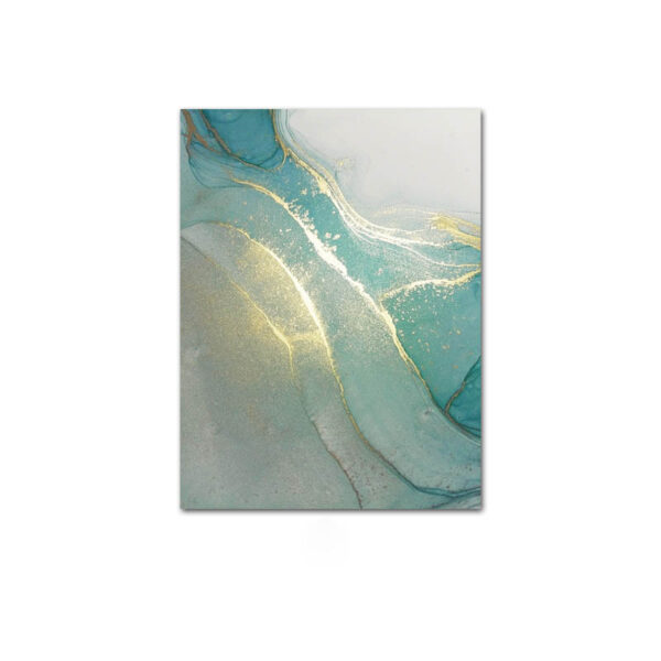 Living Room Decoration Abstract Canvas Painting Poster - Image 8