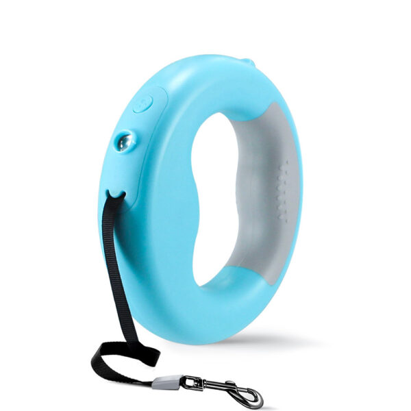 ⁦Luminous Automatic Telescopic Dog Rope Lamp Pets Products⁩ - الصورة ⁦3⁩