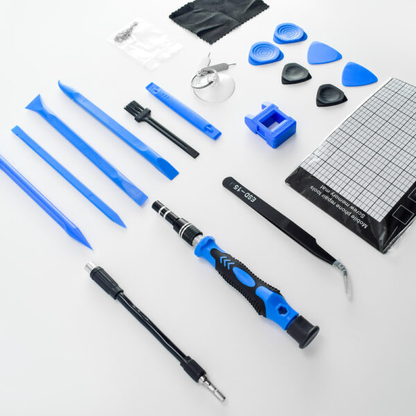 ⁦Mobile Phone Disassembly Telecommunications Repair 168-in-1 Screwdriver Tools⁩ - الصورة ⁦3⁩