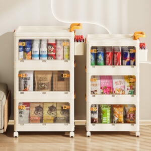 Children's Folding Storage Cabinet