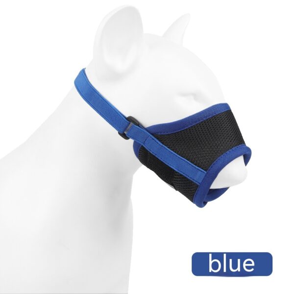 Breathable Mesh Dog Mouth Cover - Imagen 8