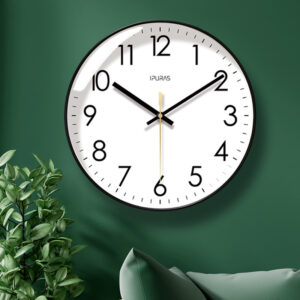 Simple Household Silent Sweep Second Quartz Wall Clock
