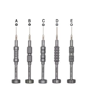 Compatible with Apple, iphoneT2 cross triangle tail screw