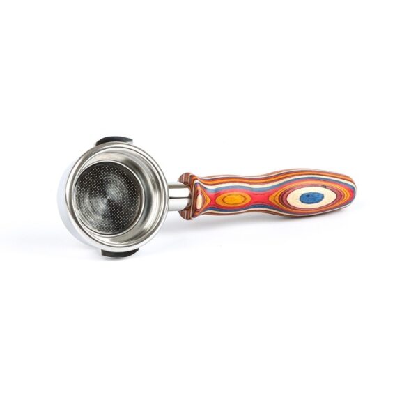 Coffee Tamper Base Accessory 304 Stainless Steel With Solid Wood Handle 58mm