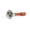 Coffee Tamper Base Accessory 304 Stainless Steel With Solid Wood Handle 58mm