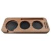 Modern Minimalist Solid Wood Coffee Coffee Distributor Storage Board
