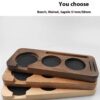 Modern Minimalist Solid Wood Coffee Coffee Distributor Storage Board