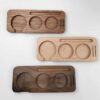 Modern Minimalist Solid Wood Coffee Coffee Distributor Storage Board
