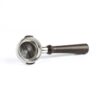 Coffee Tamper Base Accessory 304 Stainless Steel With Solid Wood Handle 58mm