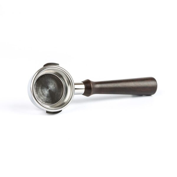 Coffee Tamper Base Accessory 304 Stainless Steel With Solid Wood Handle 58mm