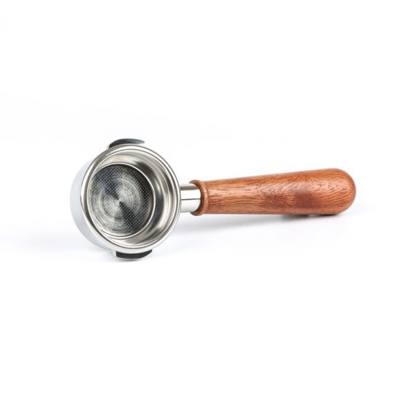 Coffee Tamper Base Accessory 304 Stainless Steel With Solid Wood Handle 58mm