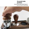 Modern Minimalist Solid Wood Coffee Coffee Distributor Storage Board