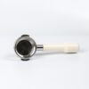 Coffee Tamper Base Accessory 304 Stainless Steel With Solid Wood Handle 58mm
