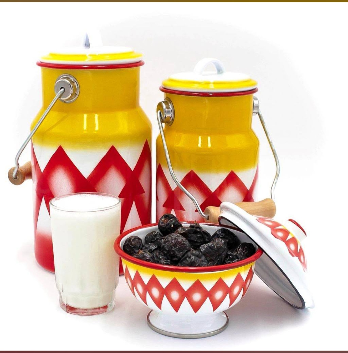 المربعي للاواني المنزلية