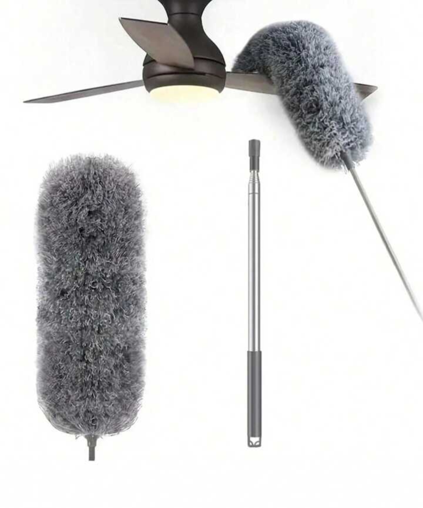 مكنسة فرشاة