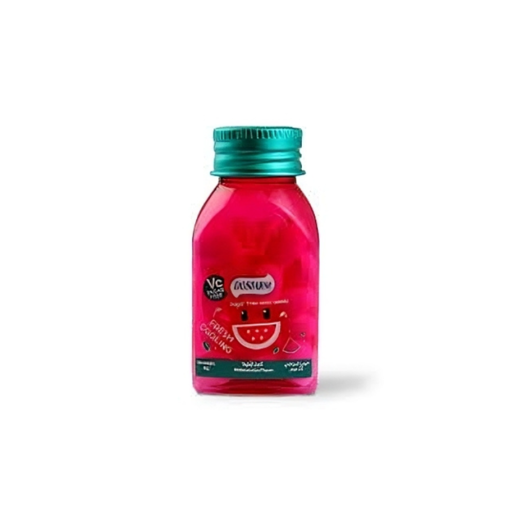 حلوى خالية من السكر بفيتامين ج و د بنكهة متنوعة من دوسفارم – 22 جم