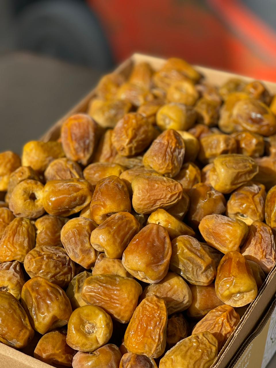 تمر سكري مفتل
