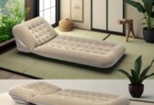 سرير مزدوج قابل للنفخ
