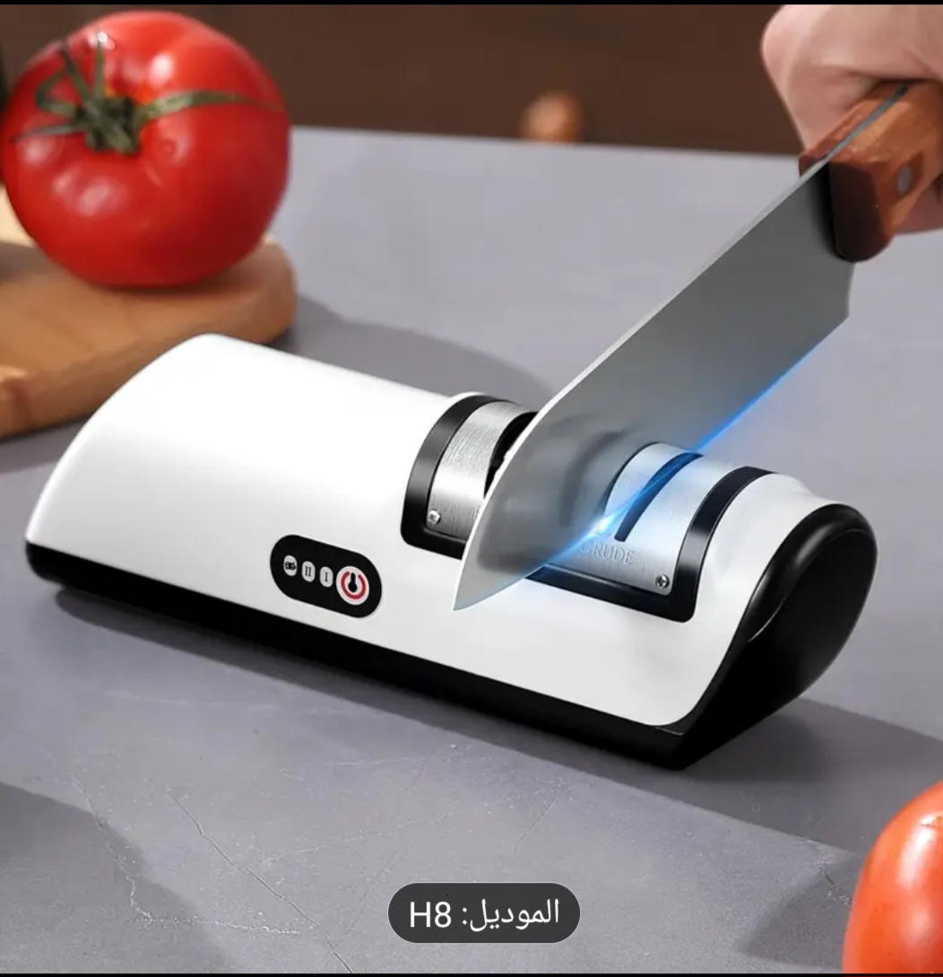 ماكينة شحذ السكاكين الكهربائية