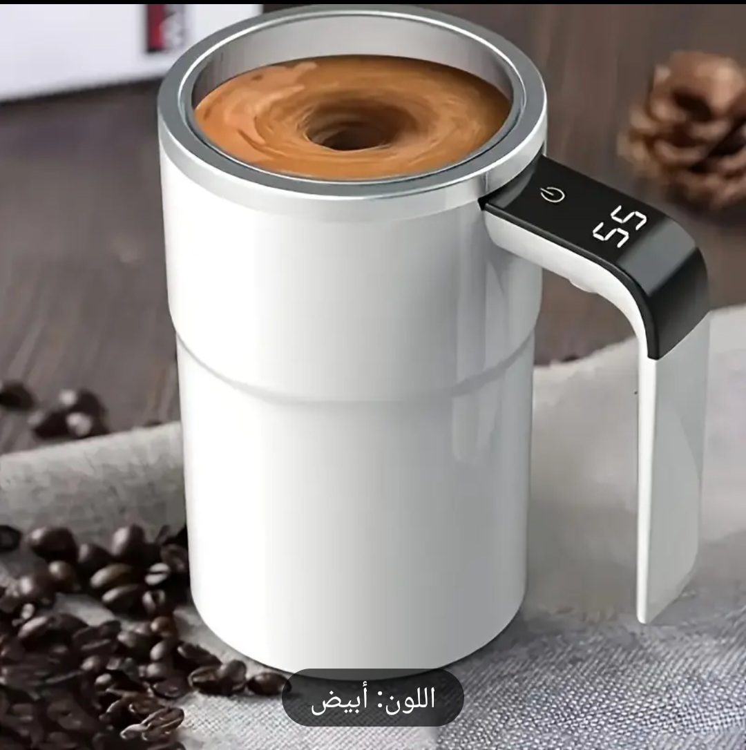 كوب قهوة كهربائي