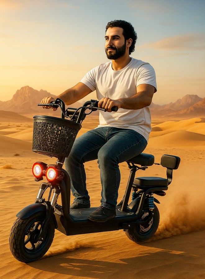 سكوتر كهربائي